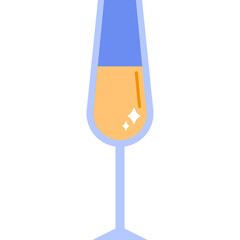 Happy New Year element