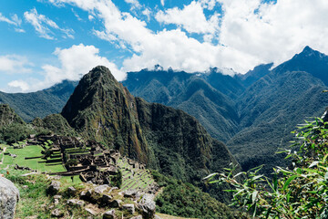 South America Peru Machu Picchu