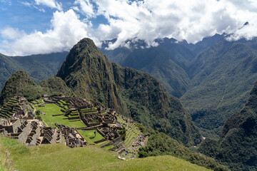 South America Peru Machu Picchu
