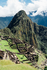 South America Peru Machu Picchu