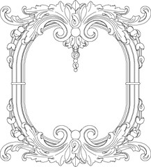 vector illustration sketch design decoration ornament floral abstract natural modern classic vintage ethnic europe