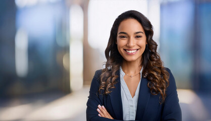 Obraz premium Confident Businesswoman