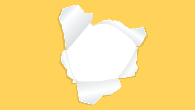 穴の空いた紙、背景フレーム、壁紙、画用紙