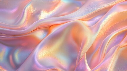 Silky textile with a metallic sheen
Bright highlights reflecting light