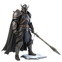 Obraz premium Death Dark Knight. 