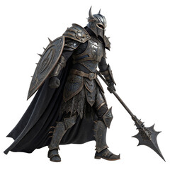 Fototapeta premium Death Dark Knight. 