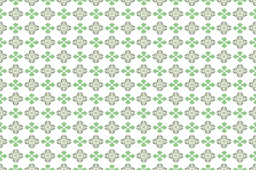 seamless pattern with flowers