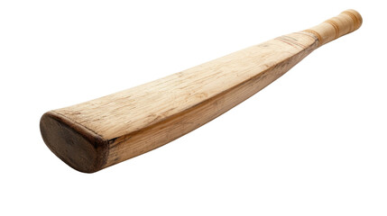 wooden hammer isolated on white