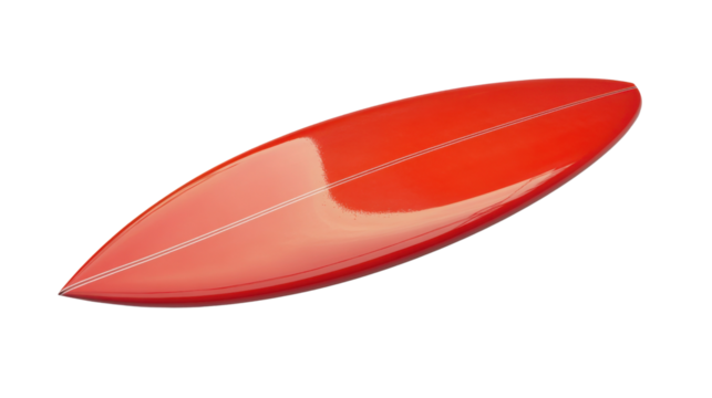 single red kayak