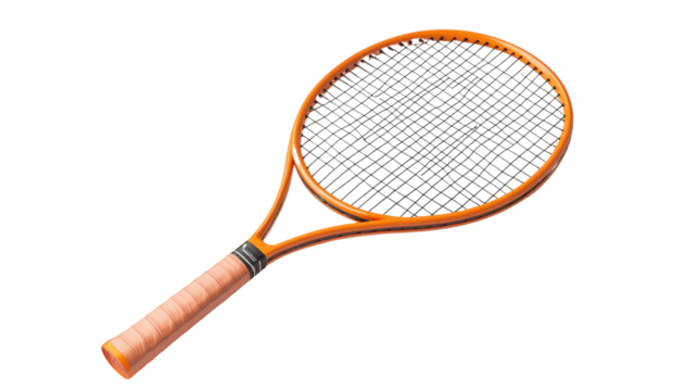 racket and ball