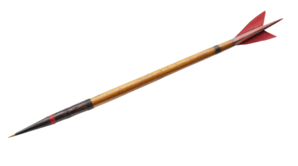 Dart Large arrow like a spear on a transparent background png