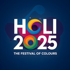 Obraz premium Happy Holi