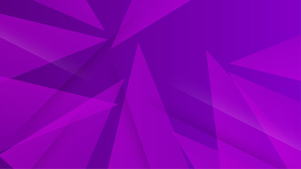 Abstract purple geometric network technology background vector illustration