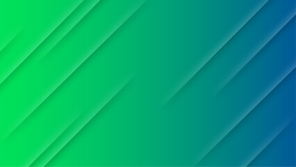 Green and blue gradient background with diagonal lines. Suitable for presentations, websites, posters, and digital designs