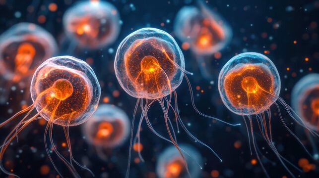 Microscopic Parasite Giardia Intestinalis Causing Diarrhea and Malnutrition in Human Hosts