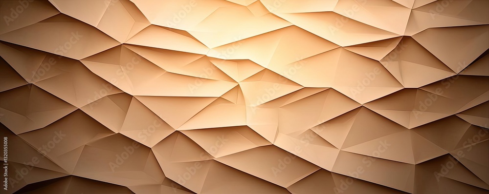 Poster geometric shapes illustration abstract background concept. detailed close-up of a textured paper sur