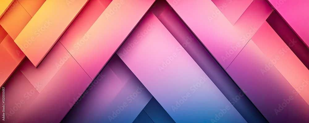 Poster geometric shapes illustration abstract background concept. colorful abstract background with layered