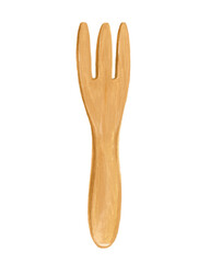 wooden kitchen utensils