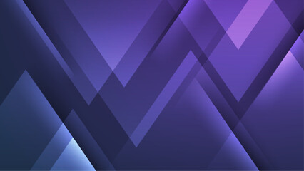 Abstract purple triangle geometric shapes vector illustration. Suitable for graphic design projects, presentation backgrounds, and modern art concepts