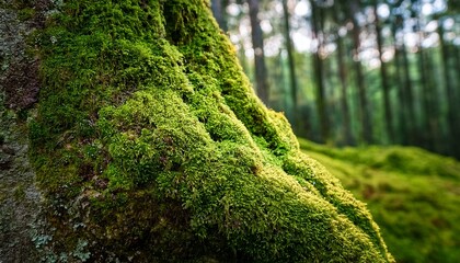 moss on tree