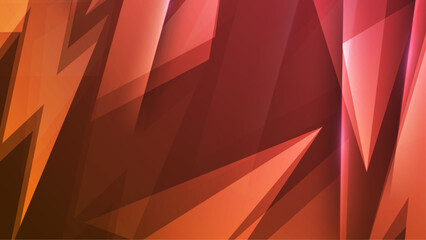Abstract dynamic overlapping gradient geometric background vector illustration, for business design, presentation project, and digital poster