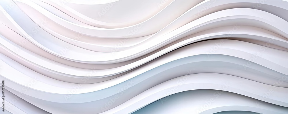 Poster geometric shapes illustration abstract background concept. abstract wavy background design with soft