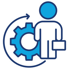 Employee Management Icon