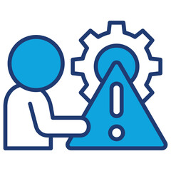 Crisis Management Icon