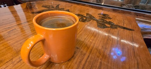 cup of coffee