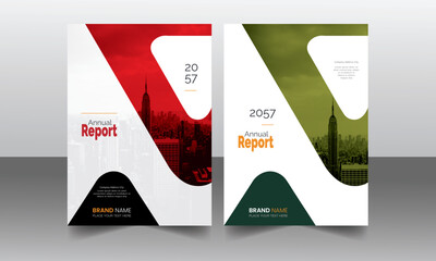 Modern Annual Report Template