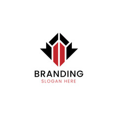 Real estate building or home logo