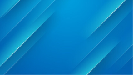 abstract blue gradient diagonal lines on blue background vector illustration