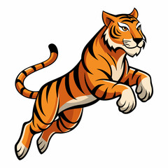 tiger cartoon character