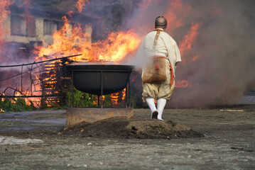 高尾山 薬王院 火渡り祭
