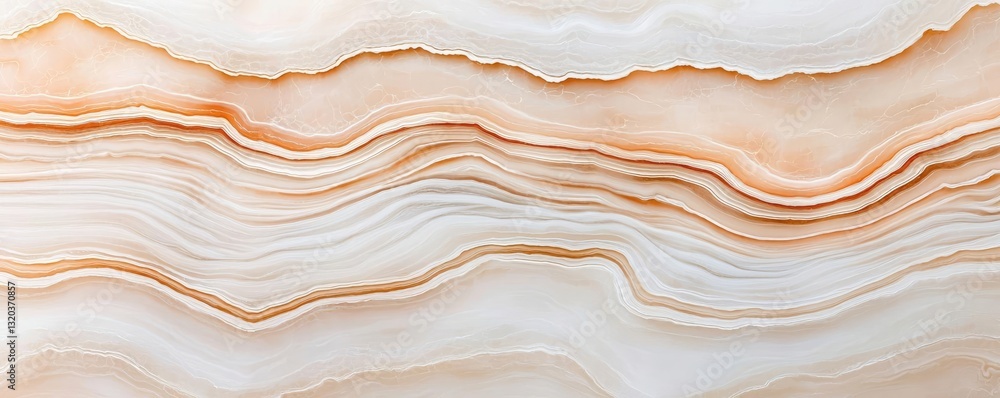 Poster abstract concept art background idea. beautiful onyx stone texture with layered patterns in shades o