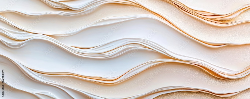Poster abstract concept art background idea. abstract wavy texture in soft neutral colors, ideal for backgr
