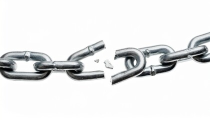 Broken Chain Link