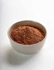 Cocoa Powder in Bowl