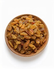 Obraz premium Golden Raisins Close Up