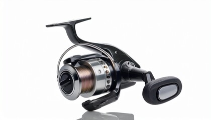 Fishing Reel Closeup