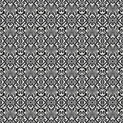 Houndstooth Pattern For Textile Design