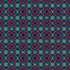 Houndstooth Pattern For Textile Design