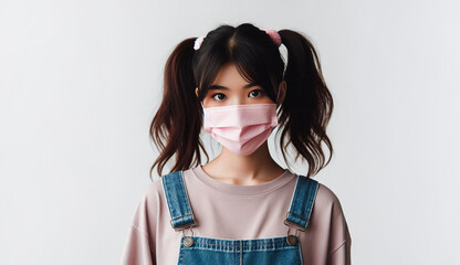 The Woman in the Mask: Mystery Behind the Veil.