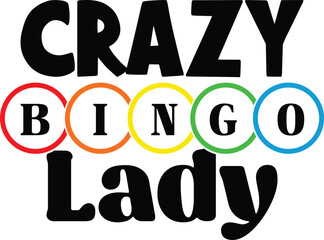 Bingo Quotes Planner SVG T-shirt Design