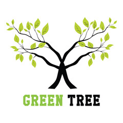 Obraz premium Artistic Bonsai Tree Logo Design for Unique Branding 