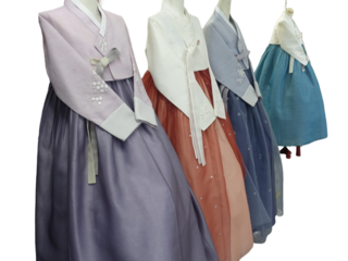 Korea traditional coustomes, 한복, 한국 전통 의상 치과 저고리 마네킹