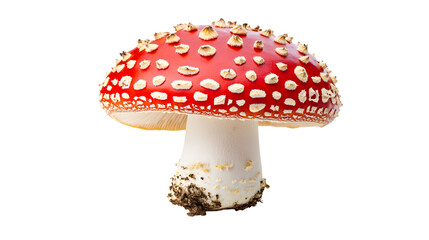 Obraz premium mushroom transparent background png