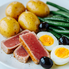 Delicious Salad Platter