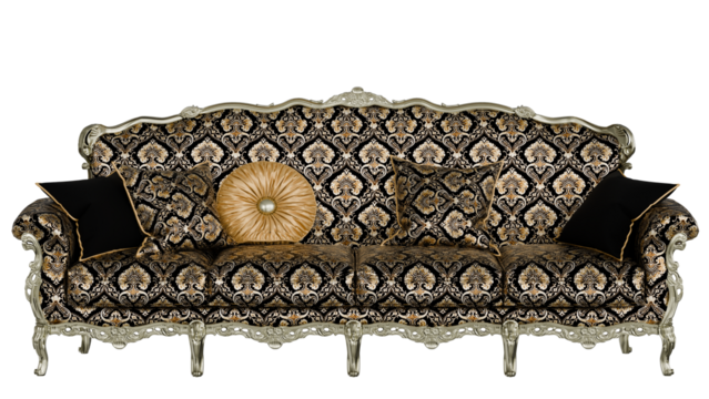 vintage leather sofa and luxury