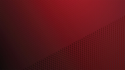 Red gradient with curve line abstract background for backdrop
